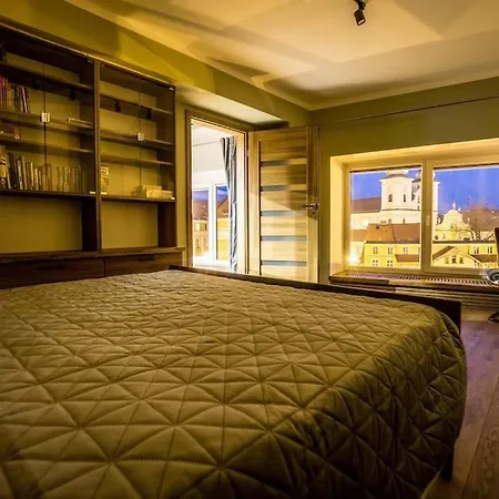 Uroczy Wita Stwosza Apartmán *