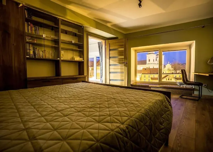 Uroczy Wita Stwosza Apartament *