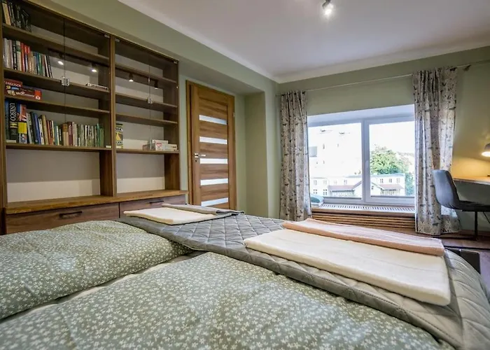 Uroczy Wita Stwosza Apartament *